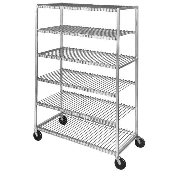Multi-Tier Stainless Steel Rack