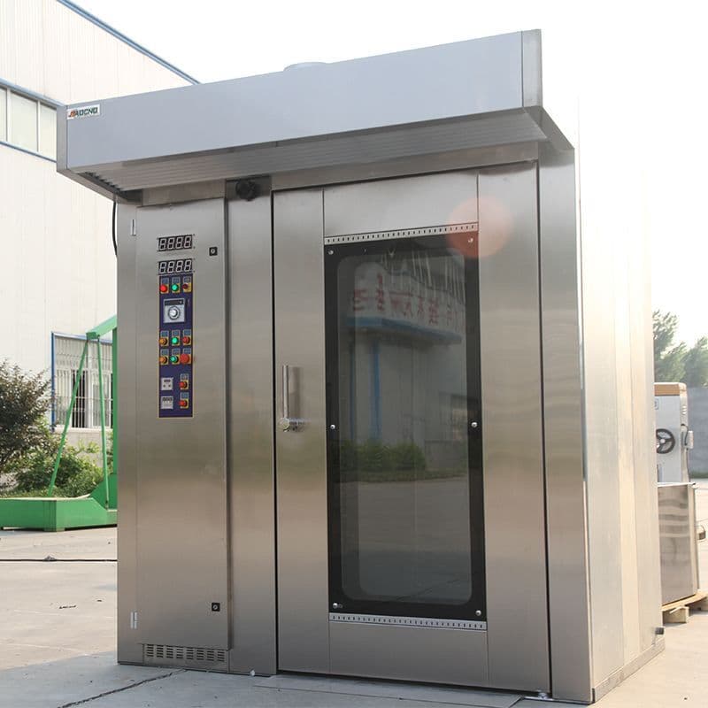 Industrial rotary rack oven