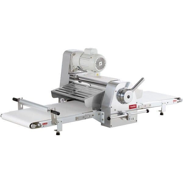 Floor-standing dough sheeter